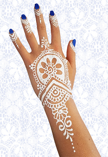Rajasthani Mehndi at Rs 2500/piece | Temporary Henna Tattoos in Kochi | ID:  17414452597