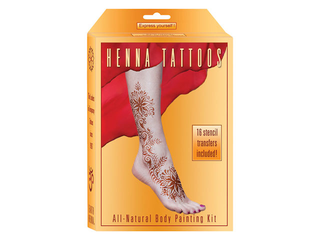 Henna Classic Kit - front of box